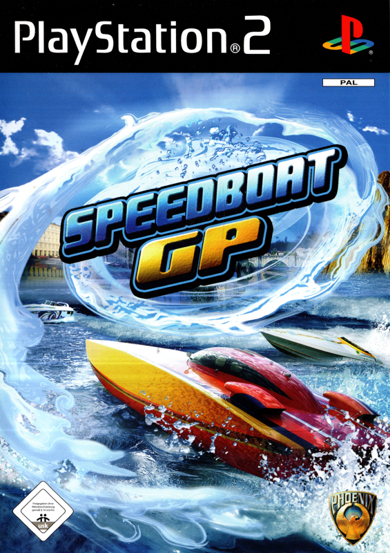 Speedboat GP box art for Playstation 2